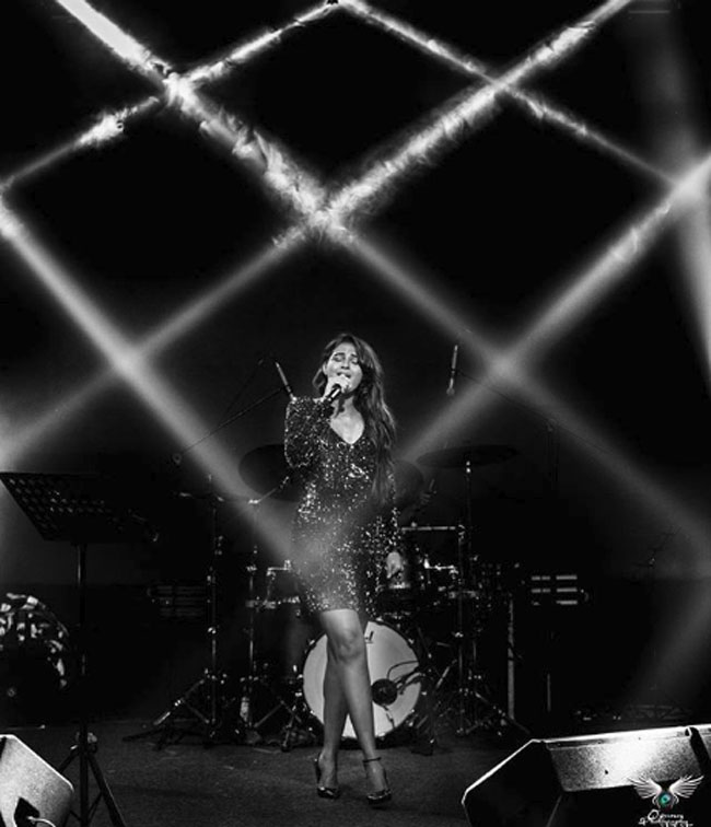 Andrea Jeremiah Instagram Photos